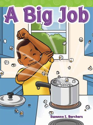 cover image of A Big Job